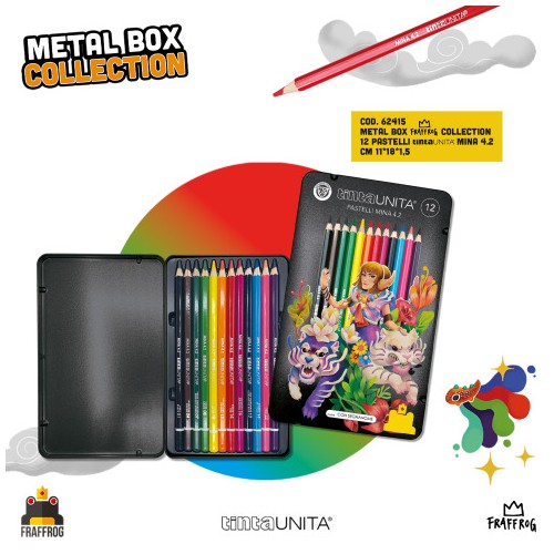 Pastelli mina 4.2 Tinta Unita Fraffrog...