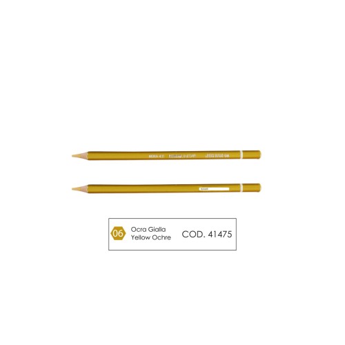 Pastello Tinta Unita 006 Ocra Gialla 06