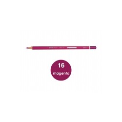 Pastello Tinta Unita 016 Magenta 16