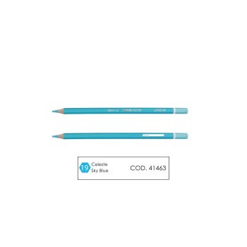 Pastello Tinta Unita 019 Celeste 19