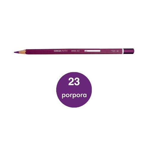 Pastello Tinta Unita 023 Porpora 23
