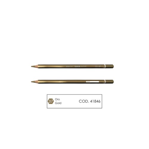 Pastello Tinta Unita 037 Oro 37