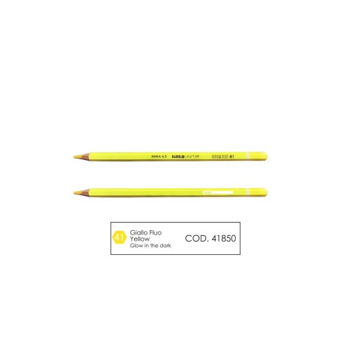 Pastello Tinta Unita 041 Giallo Fluo 41