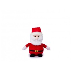 Peluche Babbo Natale 12cm sonoro