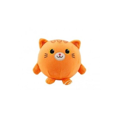 Peluche Squishy Gatto Arancione I-Total
