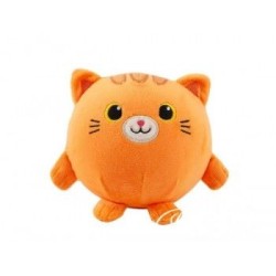 Peluche Squishy Gatto Arancione I-Total