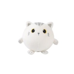 Peluche Squishy Gatto Bianco I-Total