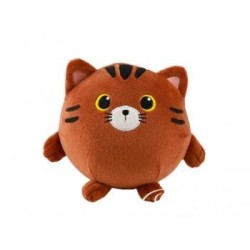 Peluche Squishy Gatto Marrone I-Total