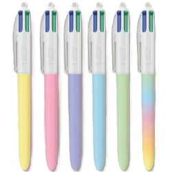 Penna Bic 4 Colours Sweet