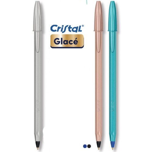 Penna Bic Cristal Glacè