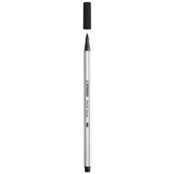 Pennarello Stabilo Pen 68 Brush nero