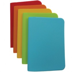 Pluricard Smile Portacard a libro 14 tasche colori assortiti