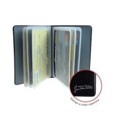 Pluricard Vogue Portacard a libro 14 tasche colori assortiti