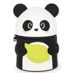 Astuccio porta 100 penne da Tavolo Super Kawaii Panda Legami