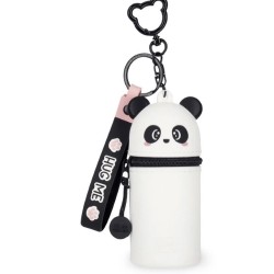 Portamonete con Portachiavi Panda - Mini Kawaii - Legami