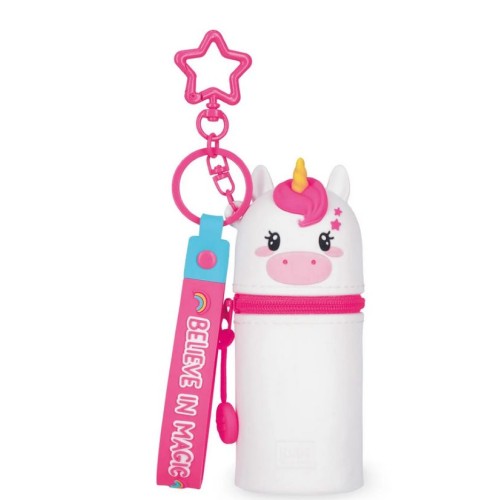 Portamonete con Portachiavi Unicorn - Mini...