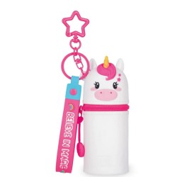 Portamonete con Portachiavi Unicorn - Mini Kawaii - Legami