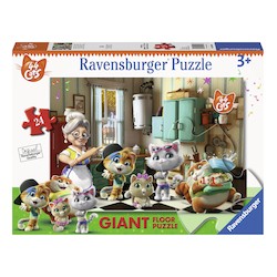 Puzzle 44 Gatti 24 pezzi