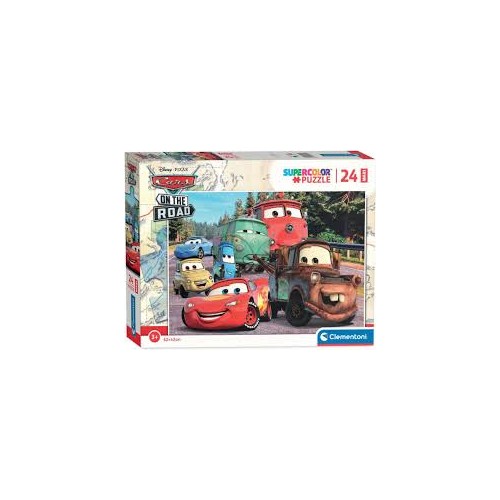 Puzzle Cars 24 pezzi