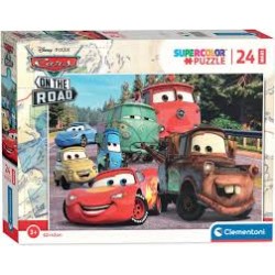 Puzzle Cars 24 pezzi