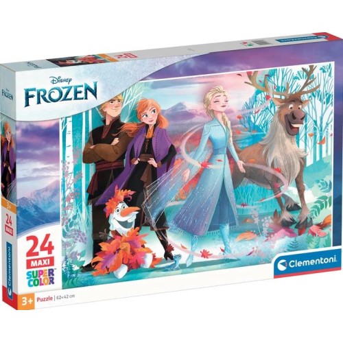 Puzzle Frozen 24 pezzi