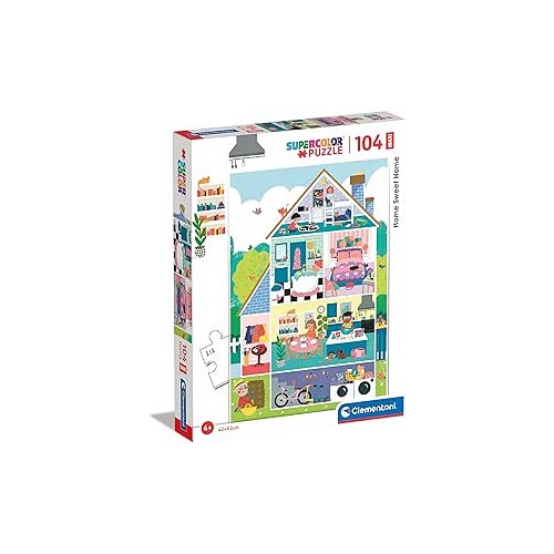 Puzzle Home Sweet Home 104 pezzi