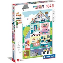 Puzzle Home Sweet Home 104 pezzi
