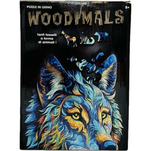 Puzzle in legno Woodimals