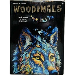 Puzzle in legno Woodimals