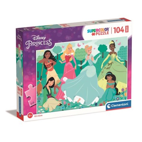 Puzzle Principesse Disney 104 pezzi