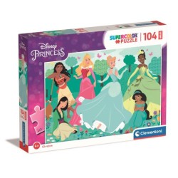 Puzzle Principesse Disney 104 pezzi