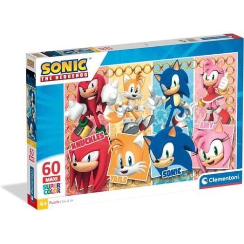Puzzle Sonic 60 pezzi
