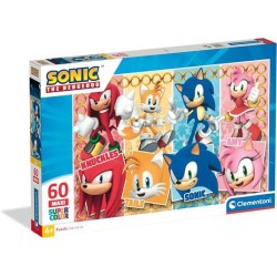 Puzzle Sonic 60 pezzi
