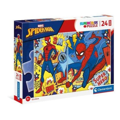 Puzzle Spiderman 24 pezzi