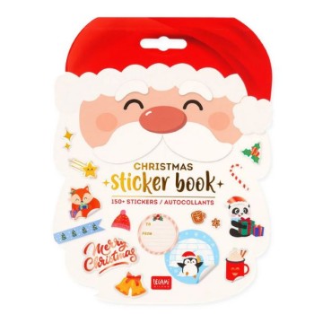Quaderno di Adesivi Natalizi - Sticker Book Legami