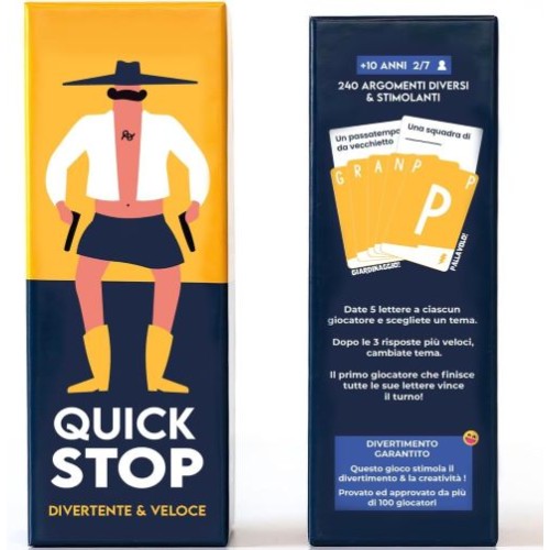Quick Stop (Edizione Italiana)