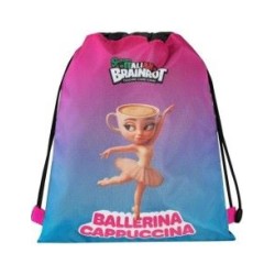 Sacca Ballerina Cappuccina Italian Brainrot