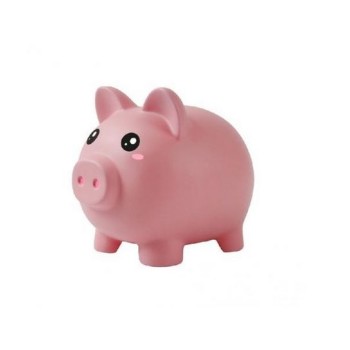 Salvadanaio in Pvc Maialino I Total