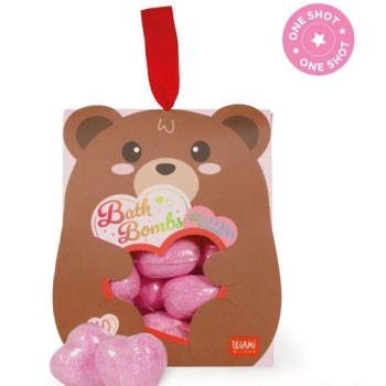 Set di 10 Bombe da Bagno - Bath Bombs Legami