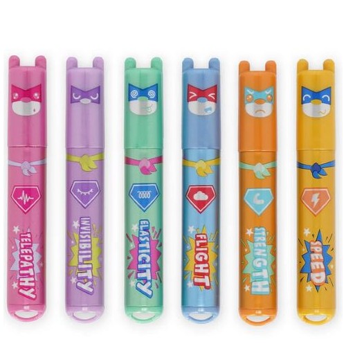 Set di 6 Mini Evidenziatori - Teddy's...