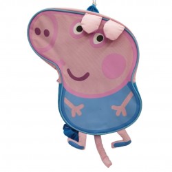 Zainetto sagomato peppa pig - george & suzy
