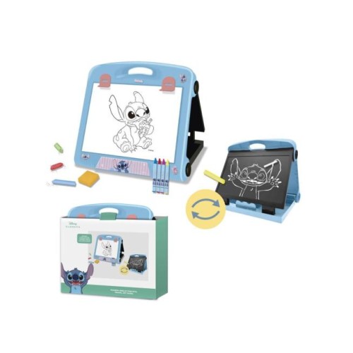 Stitch Lavagna reversibile con accessori