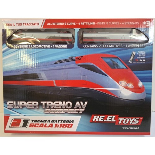 Super Treno Av Compact