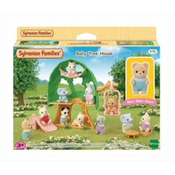 Sylvanian Families Baby Tree House Casa sull'albero
