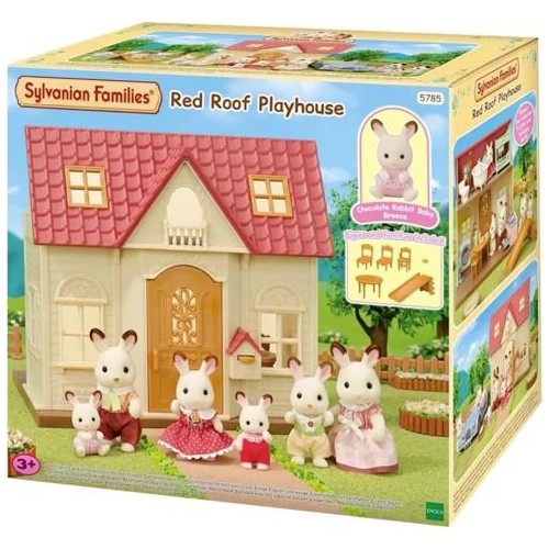Sylvanian Families Red Roof Playhouse La casa...
