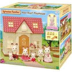 Sylvanian Families Red Roof Playhouse La casa con il tetto rosso