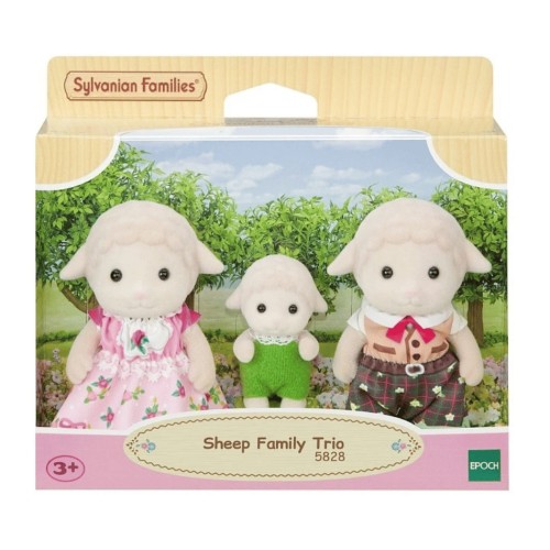 Sylvanian Families Trio Famiglia Pecora