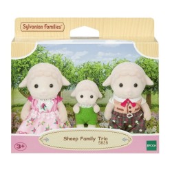 Sylvanian Families Trio Famiglia Pecora