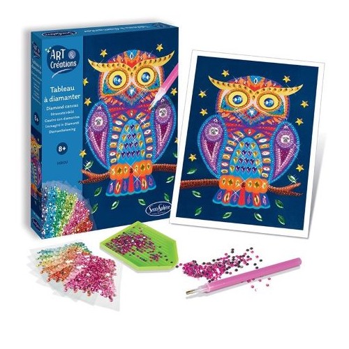 Tableau à Diamanter Crea con gli strass Art &...