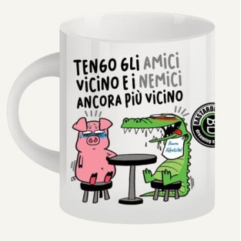 Tazza Ceramica BastardiDentro